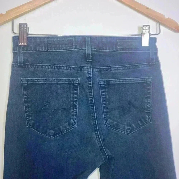 AG Adriano Goldschmeid High Rise Stevie Ankle Jeans - Picture 6 of 13